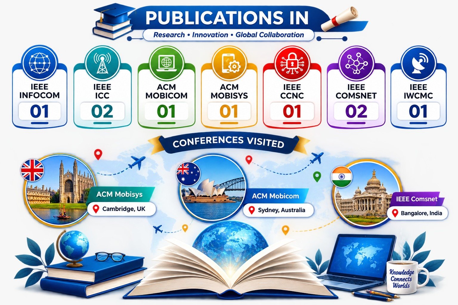 Major Conferences Overview